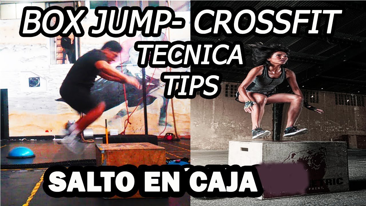 fitland BOX JUMP, SALTO EN CAJA CROSSFIT, TECNICA, ERRORES, ACCIDENTES TIPS Y MAS