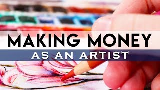 15 Ways to Make MONEY as an Artist