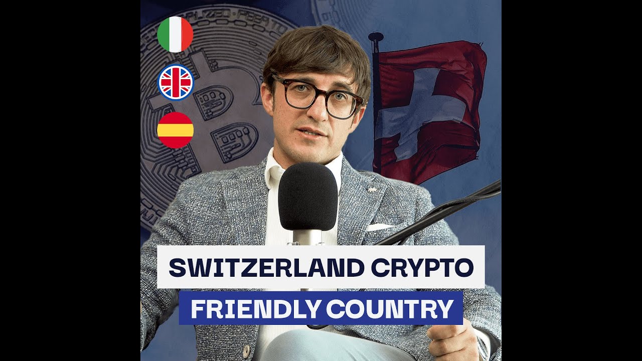 Switzerland Crypto friendly country #passport #taxation