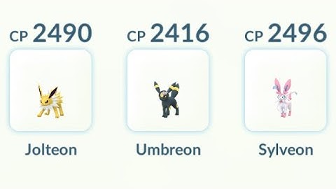 Eeveelutions in Ultra League | Jolteon Umbreon Sylveon | Pokémon GO GBL PvP Battle