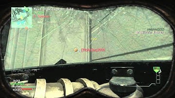 Call of Duty MW3 | Juggernaut Trolling :D