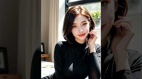 AI Beauty SlideShow 254 - Music by ☀️ Golden Stain & Gentle Smile ✨ AI美女優那（Yuna）뮤직 슬라이드쇼 💖