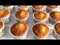 How to make super moist banana cupcakes  homemade cupcake