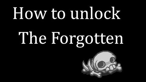 How to Unlock the Forgotten in Binding of Isaac: Repentance
