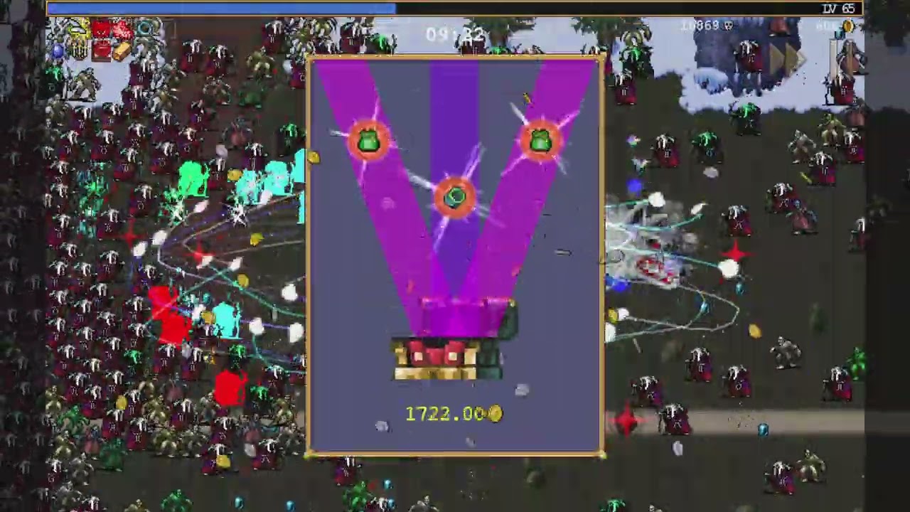 Vampire Survivors: Miang Moonspell on Mt. Moonspell