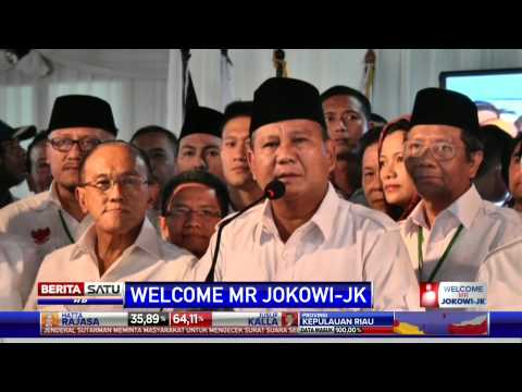 Kubu Prabowo-Hatta Yakin Menangi Pilpres 2014