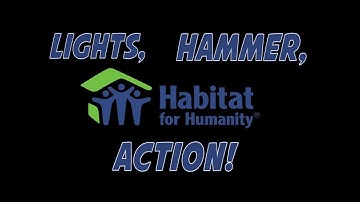 Lights, Hammer, Action! Video Warren High School Construction Elective