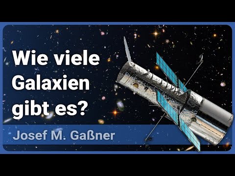 Video: Wie viele große Kategorien von Galaxien gibt es?