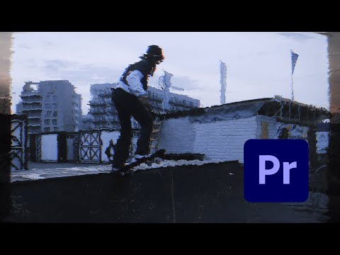 EASY GLITCH EFFECT | PREMIERE PRO TUTORIAL | Gaga M.