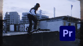 EASY GLITCH EFFECT | PREMIERE PRO TUTORIAL | Gaga M.
