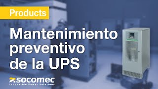 Más allá del mantenimiento preventivo de la UPS