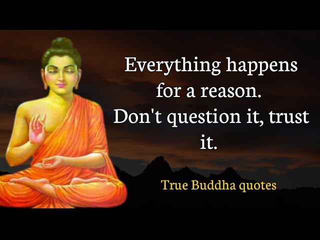 Powerful buddha quotes that can change your life|buddha quotes about Life|  inspiring quotes - YouTube