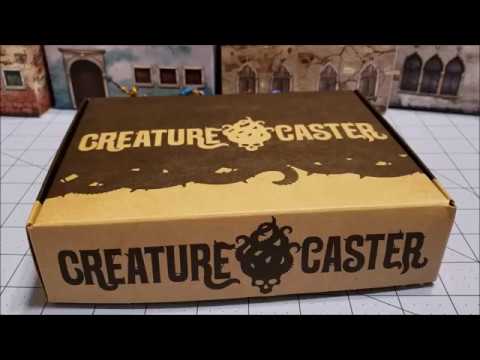 Creature Caster- Matriarchs of Ecstasy unboxed and built!