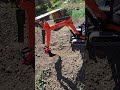 kubota kx080 stampato 3d in azione