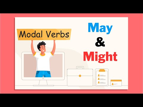 May and Might | Modal verbs in English