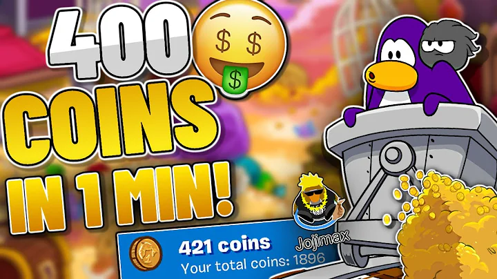 Which game on club penguin gets you the most coins? (2023)