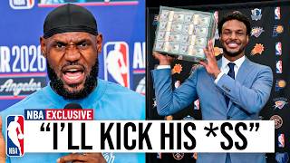 LeBron James EXPLODE as Bronny James Signs New Contract Outside of NBA!