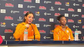 Lady Vols Basketball HC Kim Caldwell, Talaysia Cooper REACT to Loss at Ole Miss