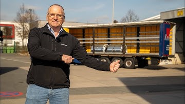 The KRONE Coil Liner masters every role. A visit to the transport company Kniep. | KRONE TV