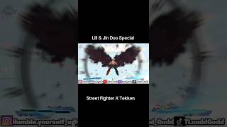 Lili &amp; Jin Tag Team Ultimate In Street Fighter X Tekken #streetfighterxtekken #streetfighter #tekken