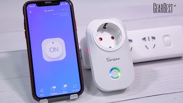 SONOFF S20 WiFi Smart Switch Socket for Home Safety - GearBest.com