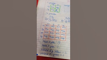 Heredity notes part 6 #class10 #mindmap #reels #learn #science #study #topper #photography