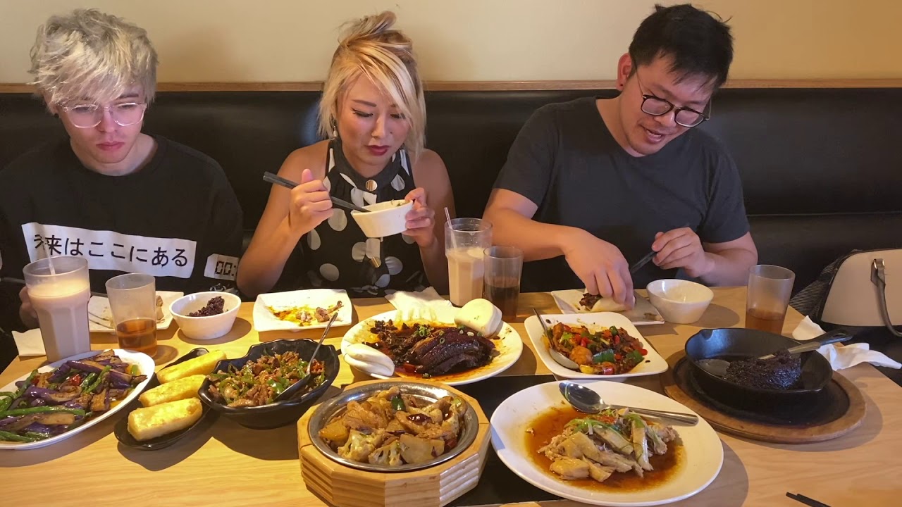 Chili House in Rowland Heights, CA RainaisCrazy Mukbang YouTube
