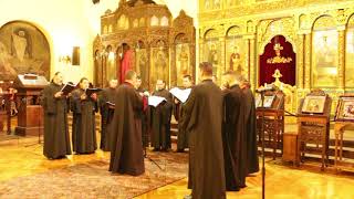 SOFIA PSALTES (Byzantine Church Music) - O Taste and See, 5th tone
