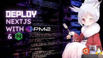 Deploy NextJS บน Linux server ด้วย PM2 และ Nginx