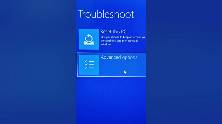 Easiest way to fix #crowdstrike #windows #bsod #bluescreen #bluescreenofdeath #bricked #cmd