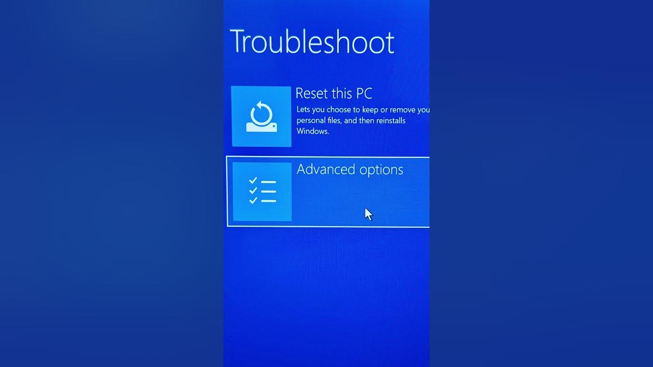 Easiest way to fix #crowdstrike #windows #bsod #bluescreen #bluescreenofdeath #bricked #cmd