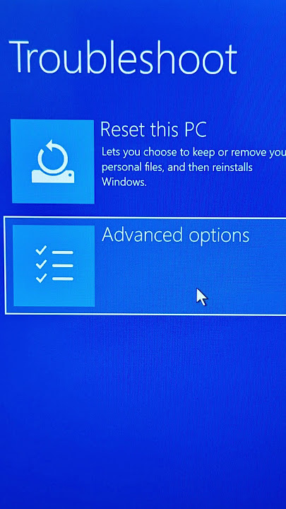 Easiest way to fix #crowdstrike #windows #bsod #bluescreen #bluescreenofdeath #bricked #cmd