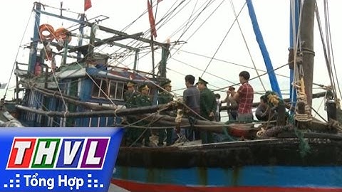 THVL | Người đưa tin 24G: Cứu 8 thuyền viên tàu cá bị hỏng máy trên biển