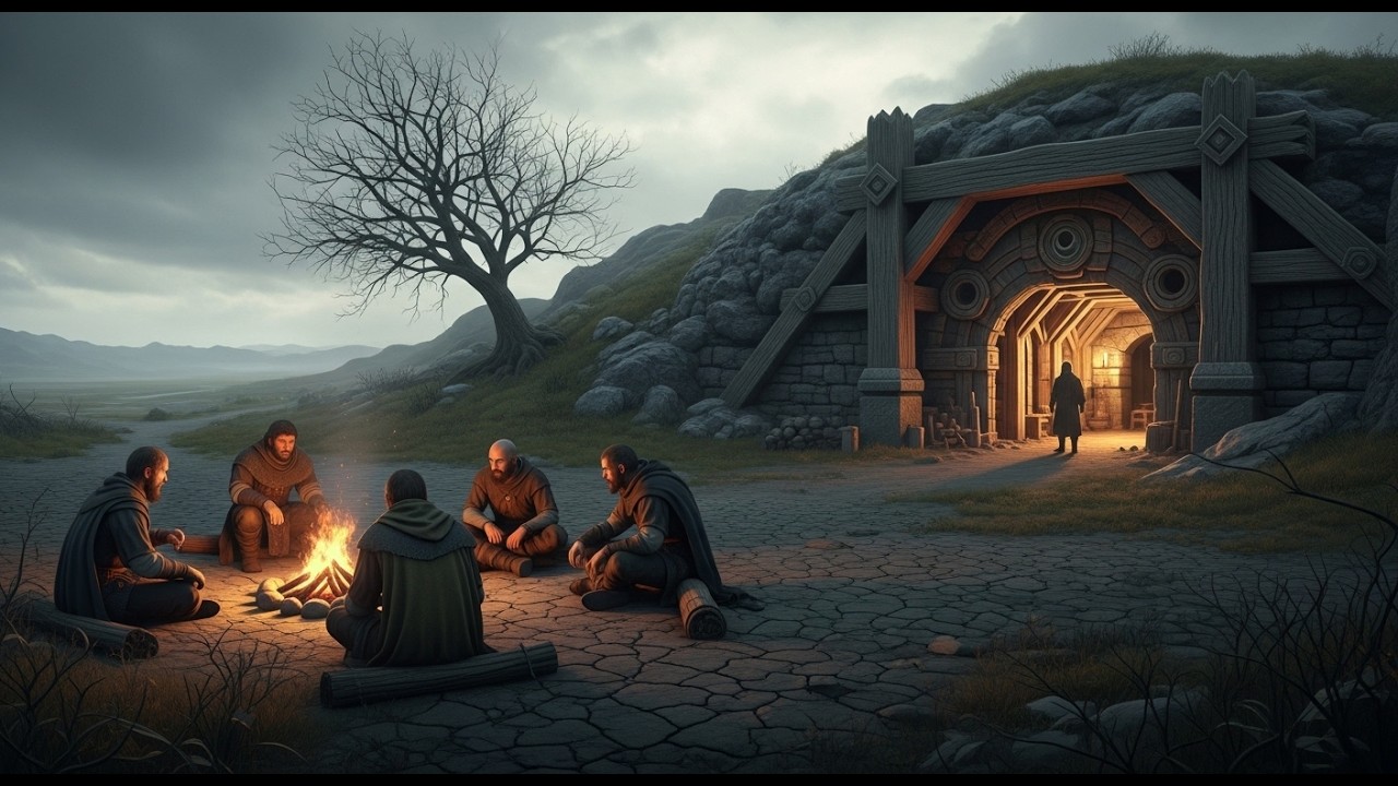 El secreto de las aldeas enterradas bajo tierra para sobrevivir durante al invierno medieval