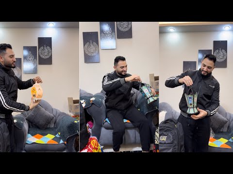 لما نكون عند أمي واجيب لمراتي وبنتي فانوس رمضان