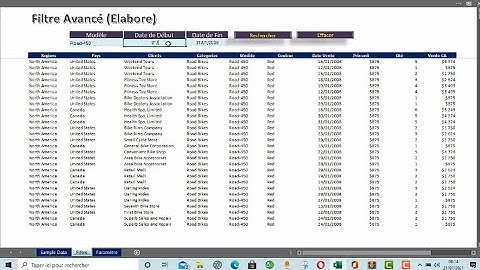 Extraction de données Excel : Filtre Avancé,Macro,Critères calculés.