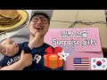 국제커플 감동선물 | 미국인 아내가 준비한 것은? | surprise gifts for Korean husband on father's day! #국제커플 #국제부부 #AMWF