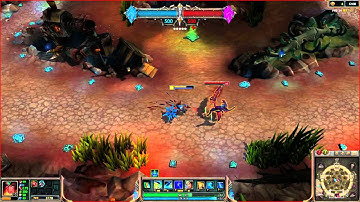 Sivir Spell Shield vs. Aatrox