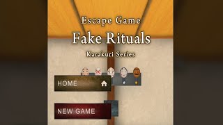 Escape Game The LIST Fake Rituals Walkthrough (APP GEAR) screenshot 5