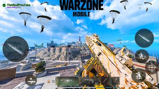 WARZONE MOBILE NEW UPDATE GLOBAL LAUNCH VERSION GAMEPLAY