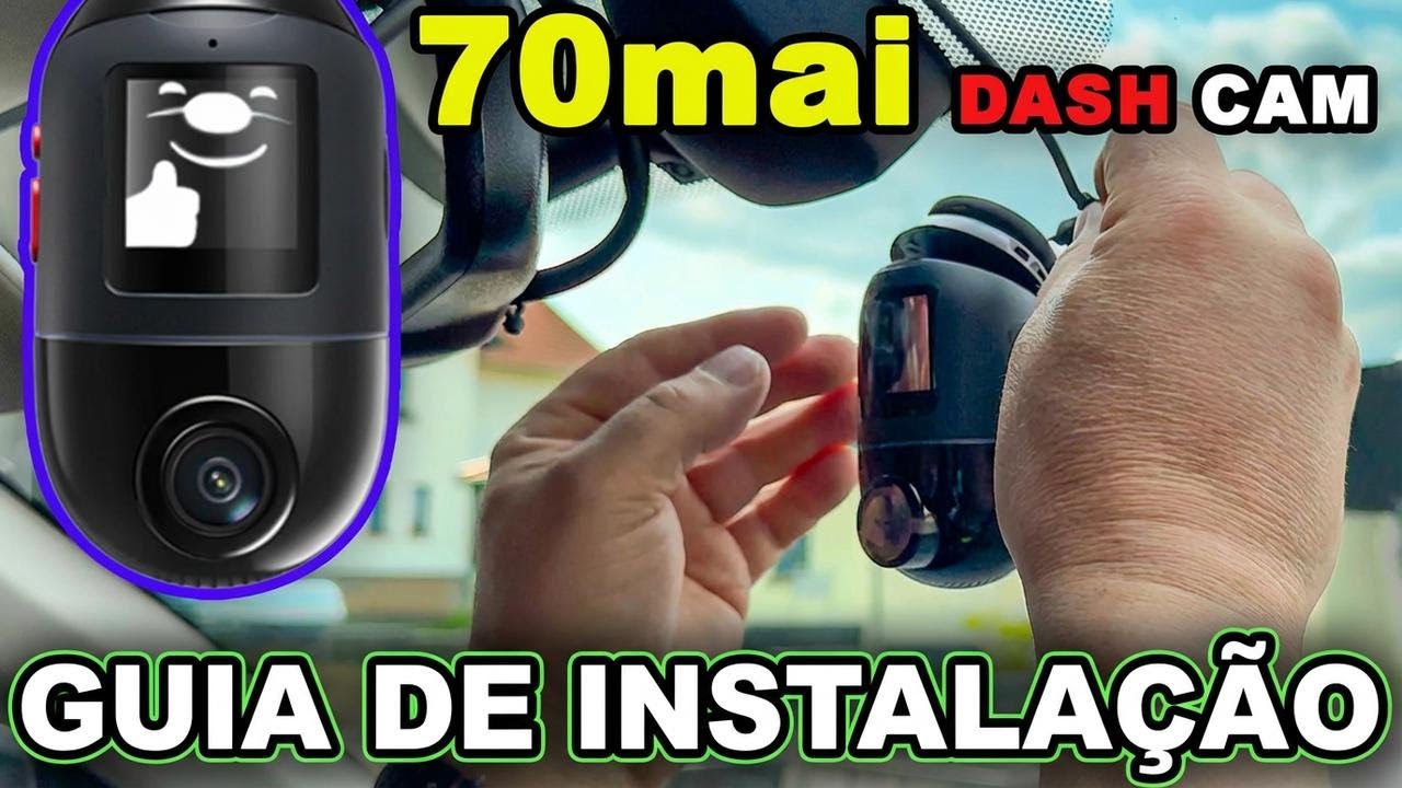 Como instalar e configurar a Dash Cam 4K Omni da 70mai | Parte 2