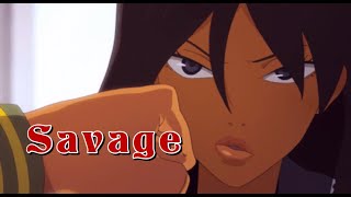 megan thee stallion - savage (slowed & reverb)