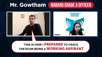 NABARD Grade A Preparation for Working Aspirant | Strategy & Study Plan To Crack NABARD Grade A Exam