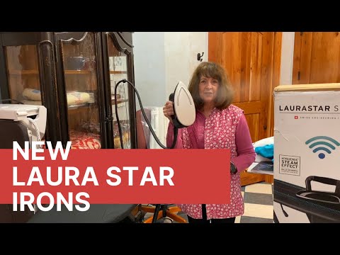 New Laura Star Irons  Smart Irons