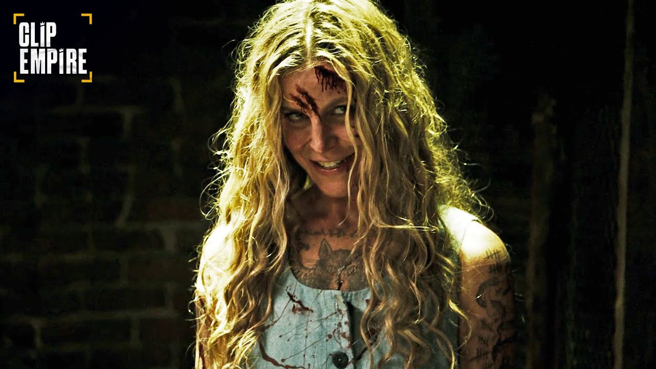 Baby Turns the Prison Into a Slaughterhouse (Full Scene) | 3 From Hell