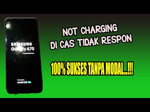 solusi samsung a70 tidak bisa di cas | no respon sukses tanpa modal