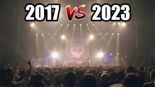 BAND-MAID / alone ~2017 vs 2023~