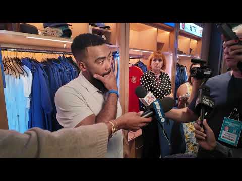 Teoscar Hernández On Walking Off Cardinals, Says He Told Dave Roberts He’s OK With Being Platooned