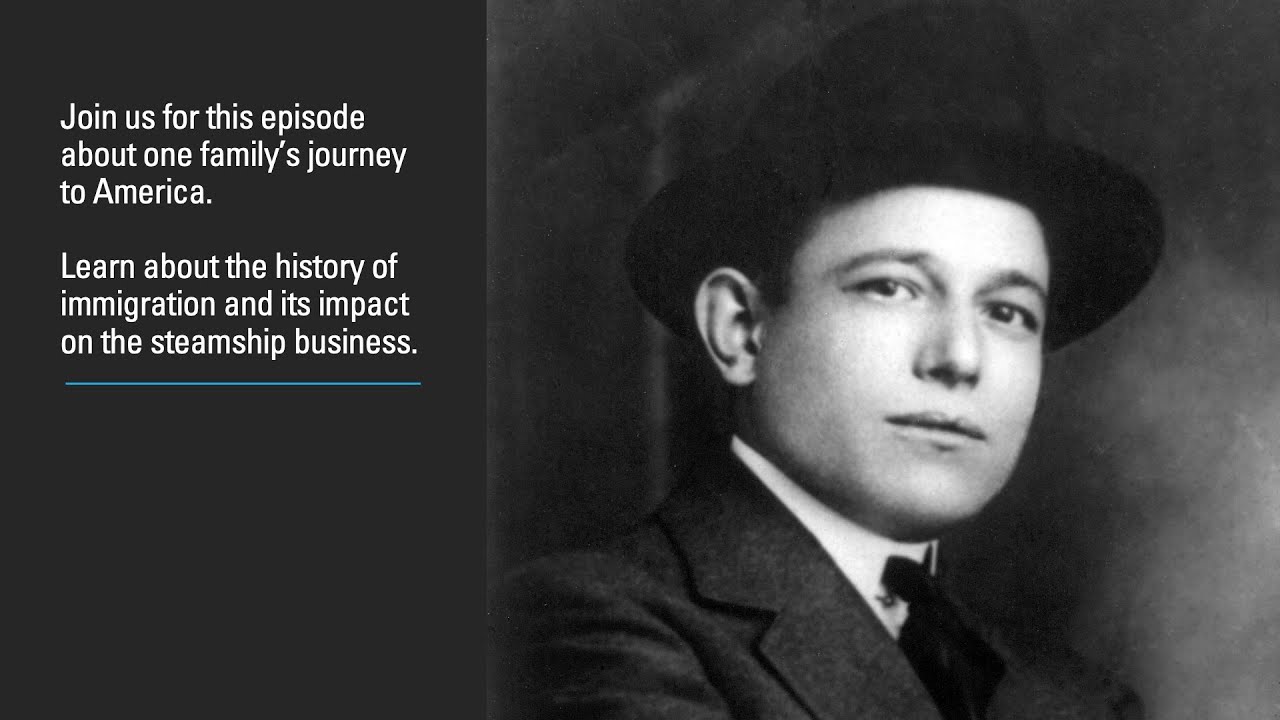 SHIPS - Italian Immigration to U.S. in the Early 20th Century