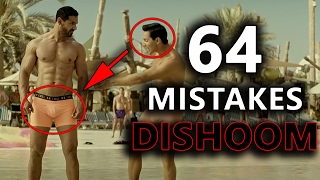 64 MISTAKES IN DISHOOM EVERYONE MISSED (Eng subs) | DISHOOM MISTAKES | BOLLYWOOD LOGIC